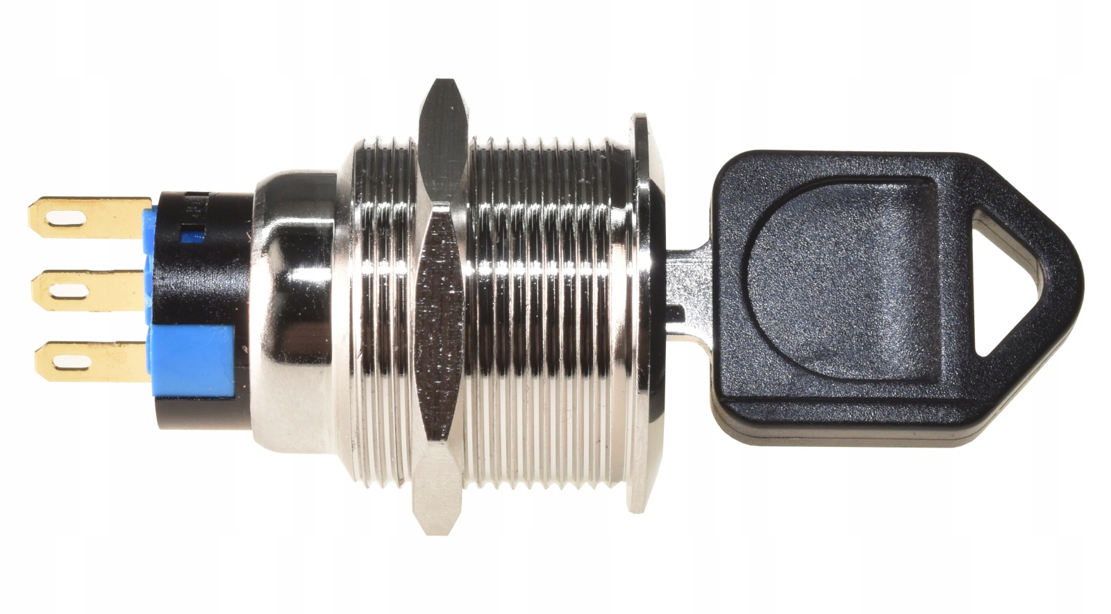 Przełącznik wandaloodporny z kluczykiem 19mm 3pin kluczem Liczba wszystkich pozycji 2