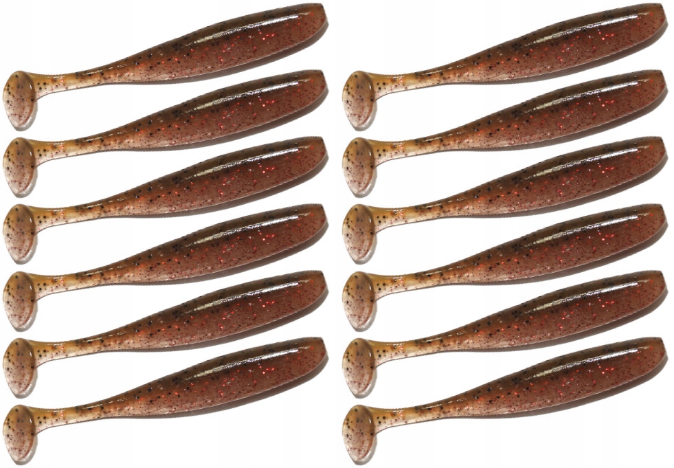 Keitech Easy Shiner 2' 5cm Red Crawdad 404 12 szt.