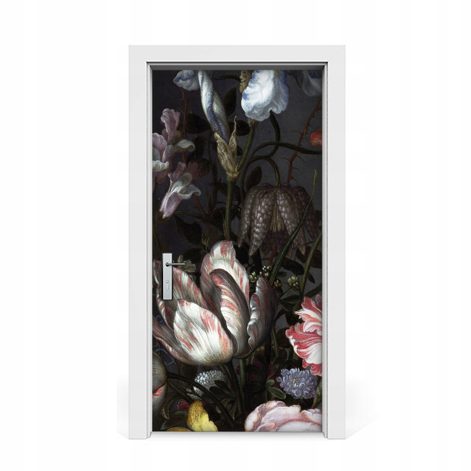 

Okleina naklejka drzwi Bukiet Vintage 95x205