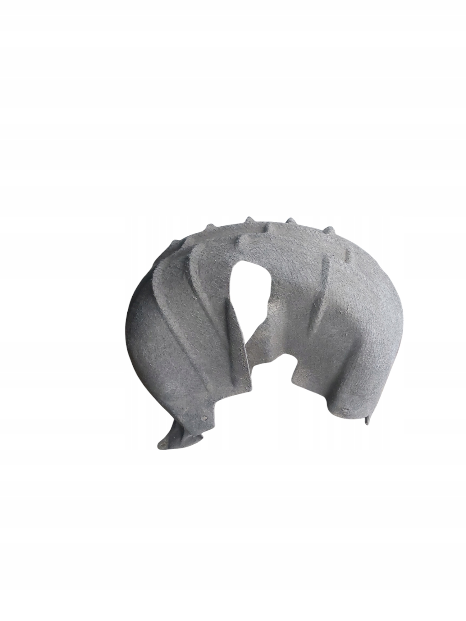 mudguard TYLNIE left GOLF VI 5K0810971C