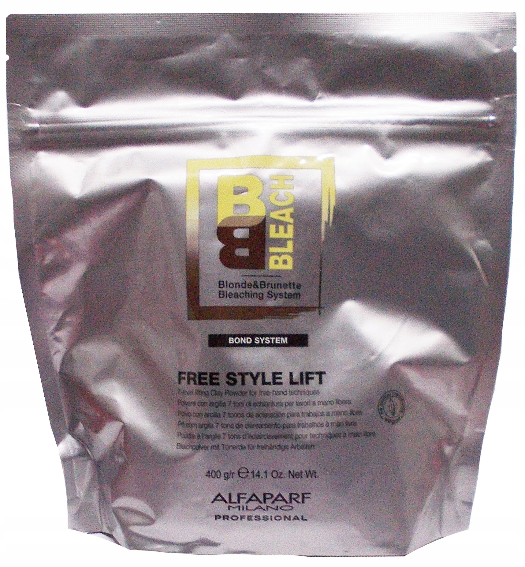 Alfaparf Bezprašný Rozjasňovač Pro Vlasy Free Style Lift 400 G