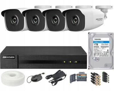 Sada pro monitorování Cctv – Hikvision Hiwach