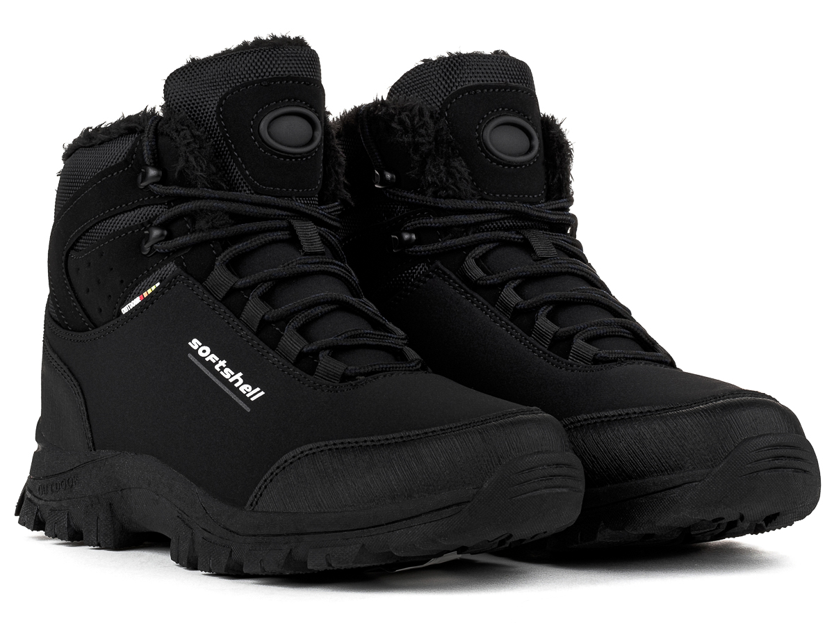 BUTY ZIMOWE SPORTOWE OCIEPLONE P1 Rozmiar 37