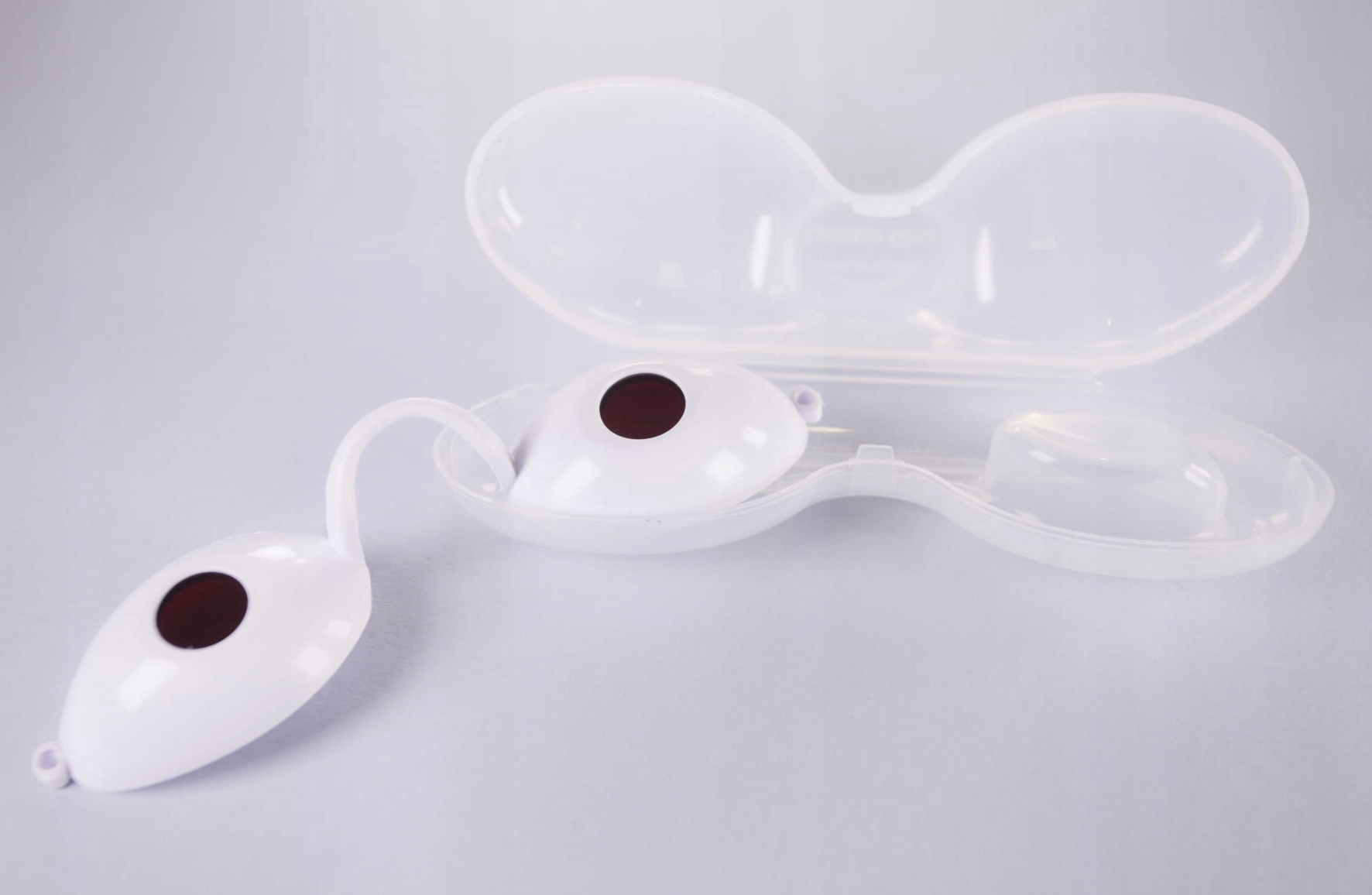 Okulary do opalania w solarium Vision 2 białe