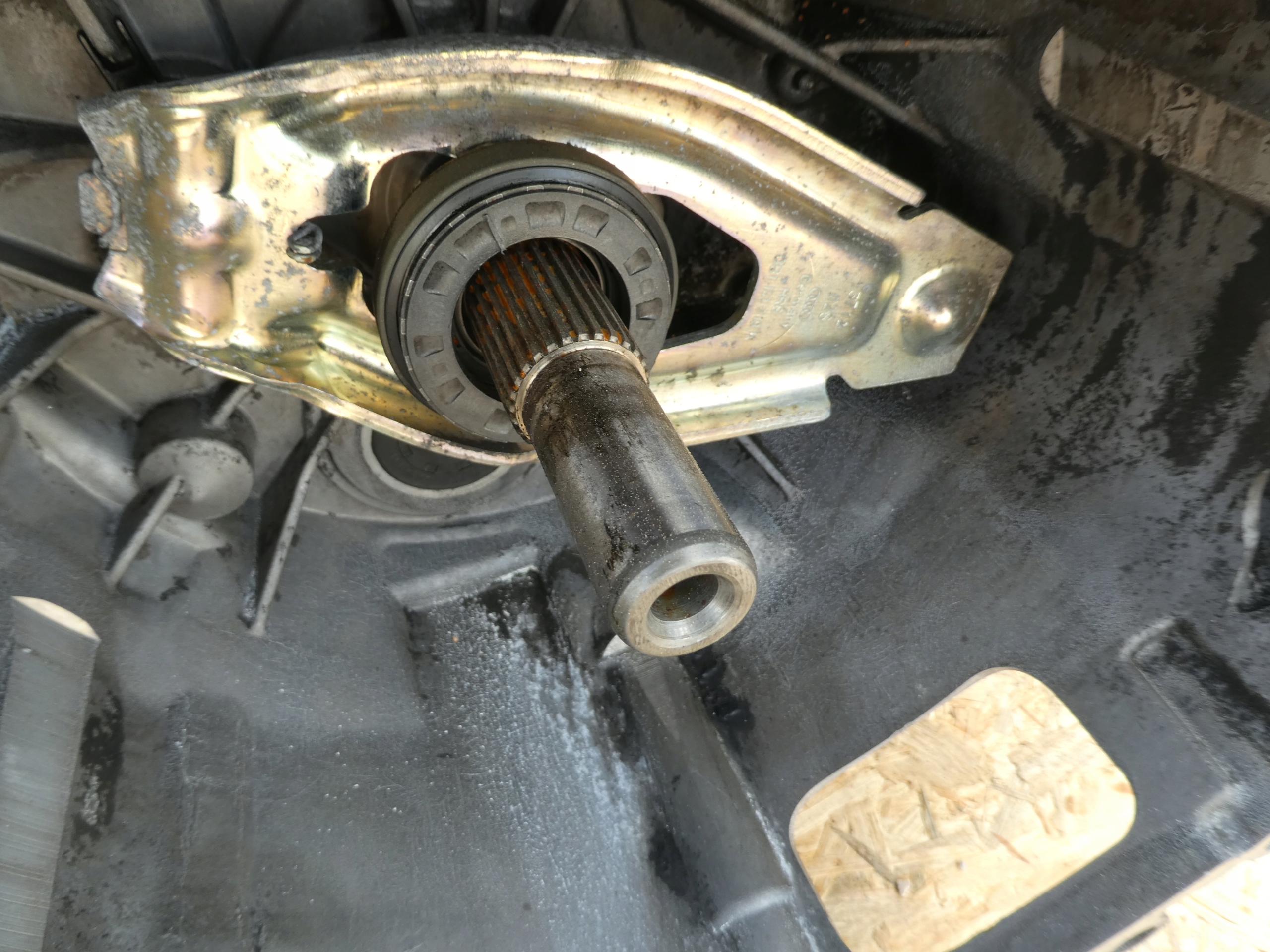CAMBIO MVQ AUDI A4 B8 A5 8T