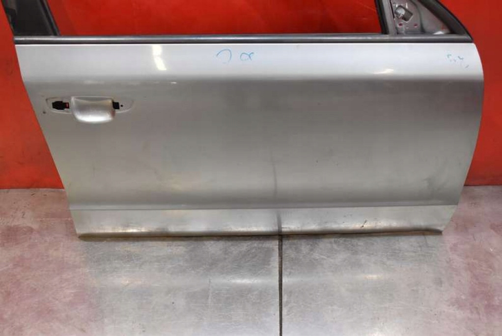 door right front front SZARE SKODA SUPERB 2 II 08-15