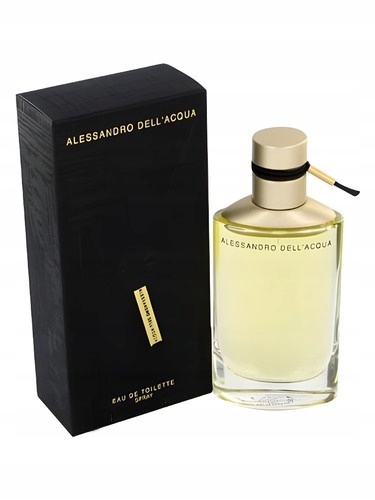 Alessandro Dell'acqua 25 ML Eau De Toilette Unikát