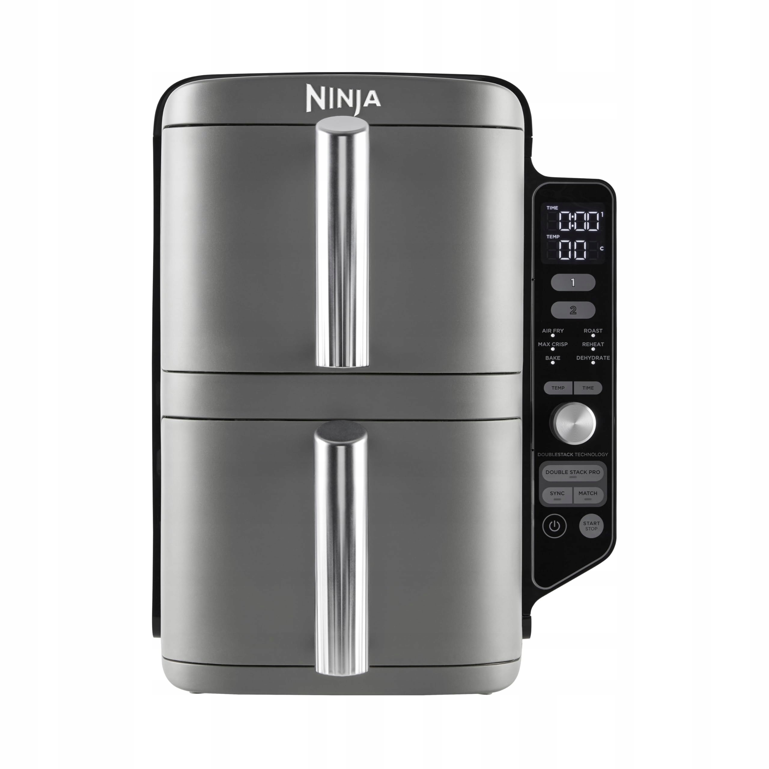 Beztuková fritéza Ninja SL400EU 2470 W 9,5 l strieborno-šedá