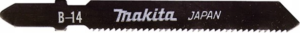

Makita Brzeszczot Do Wyrzynarek 50mm 18Z/cal B14