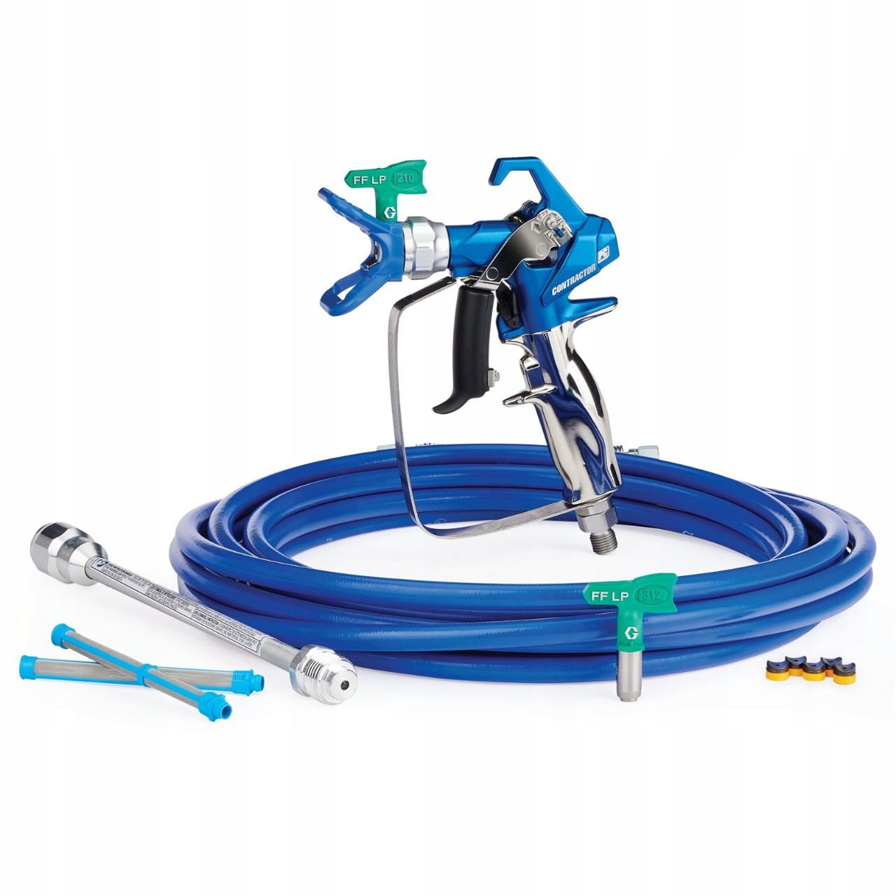 Graco Stanowisko Malarskie Pistolet Constractor Pc Wąż Bluemax II 3/16"