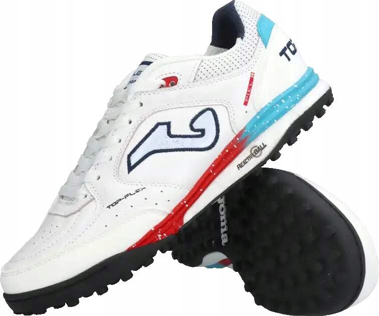 Pánské kopačky turfy Joma Top Flex Rebound 26 Tf bílé