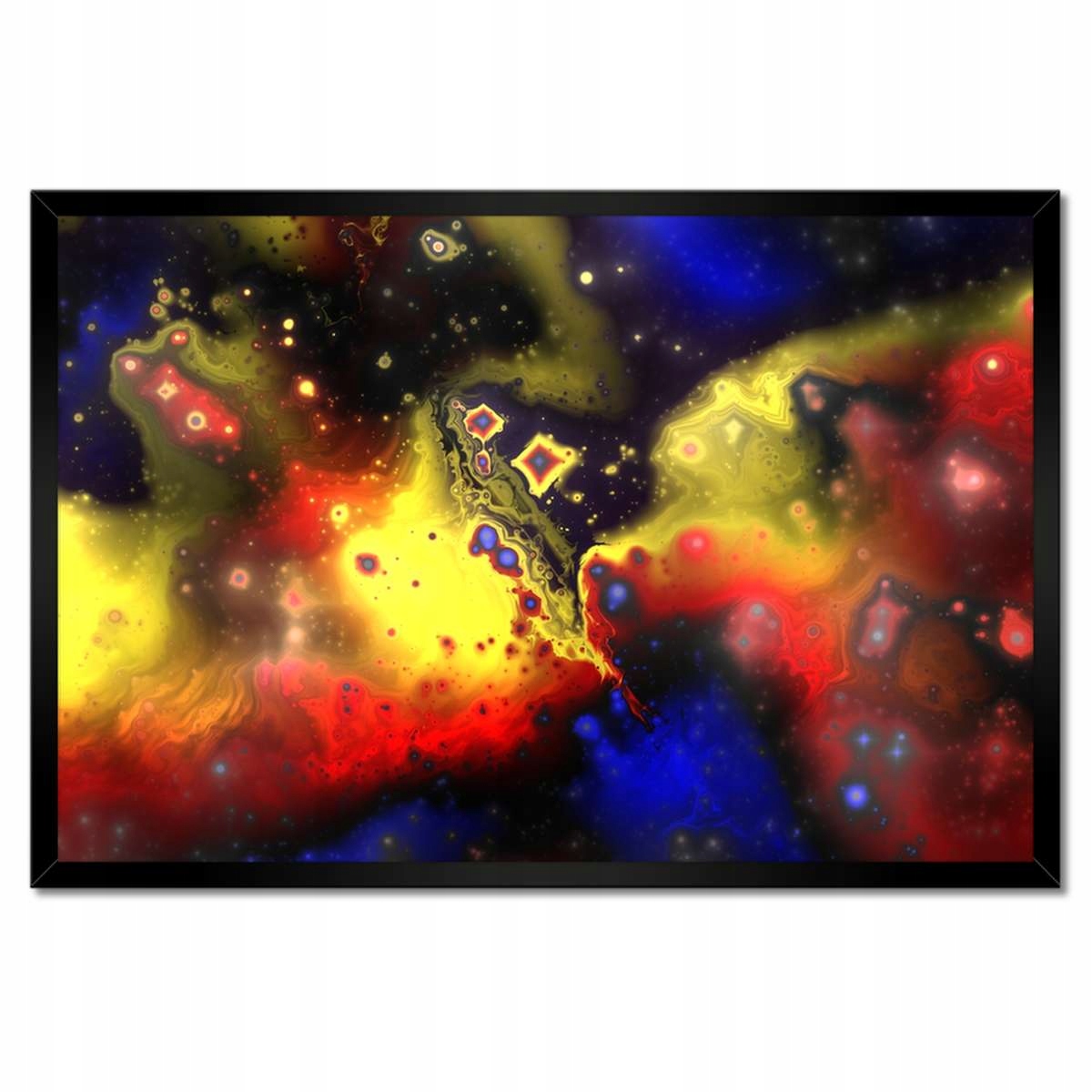 Plakáty v rámu 60x40 Nebula 458tfd