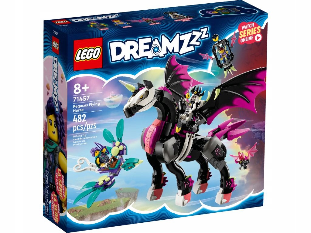 Lego DREAMZzz 71457 Létající kůň Pegasus Sada kostek Lego
