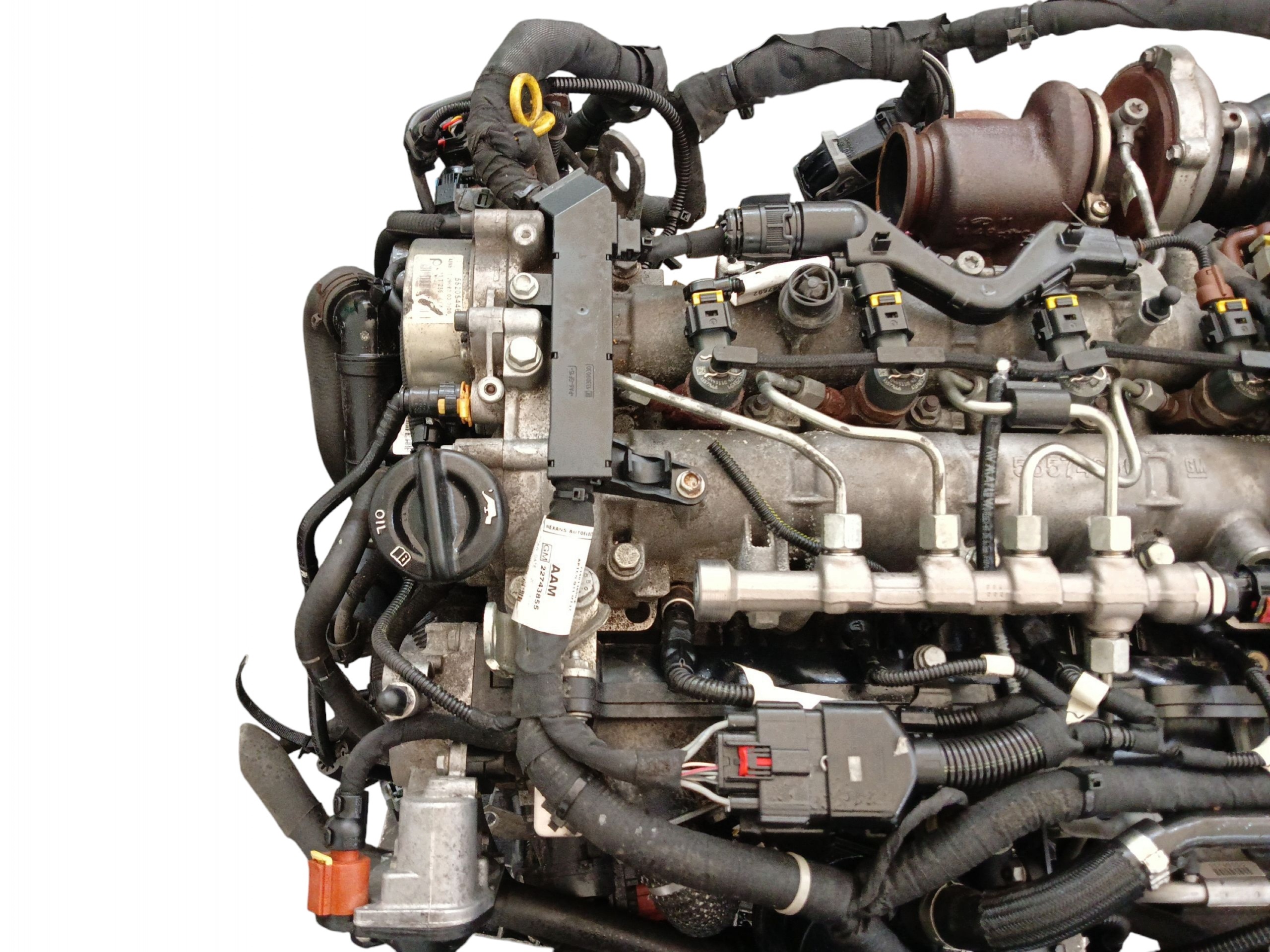 engine complete OPEL INSIGNIA A 2.0 CDTI 131KM 96kW A20DT 215 TYS FILM