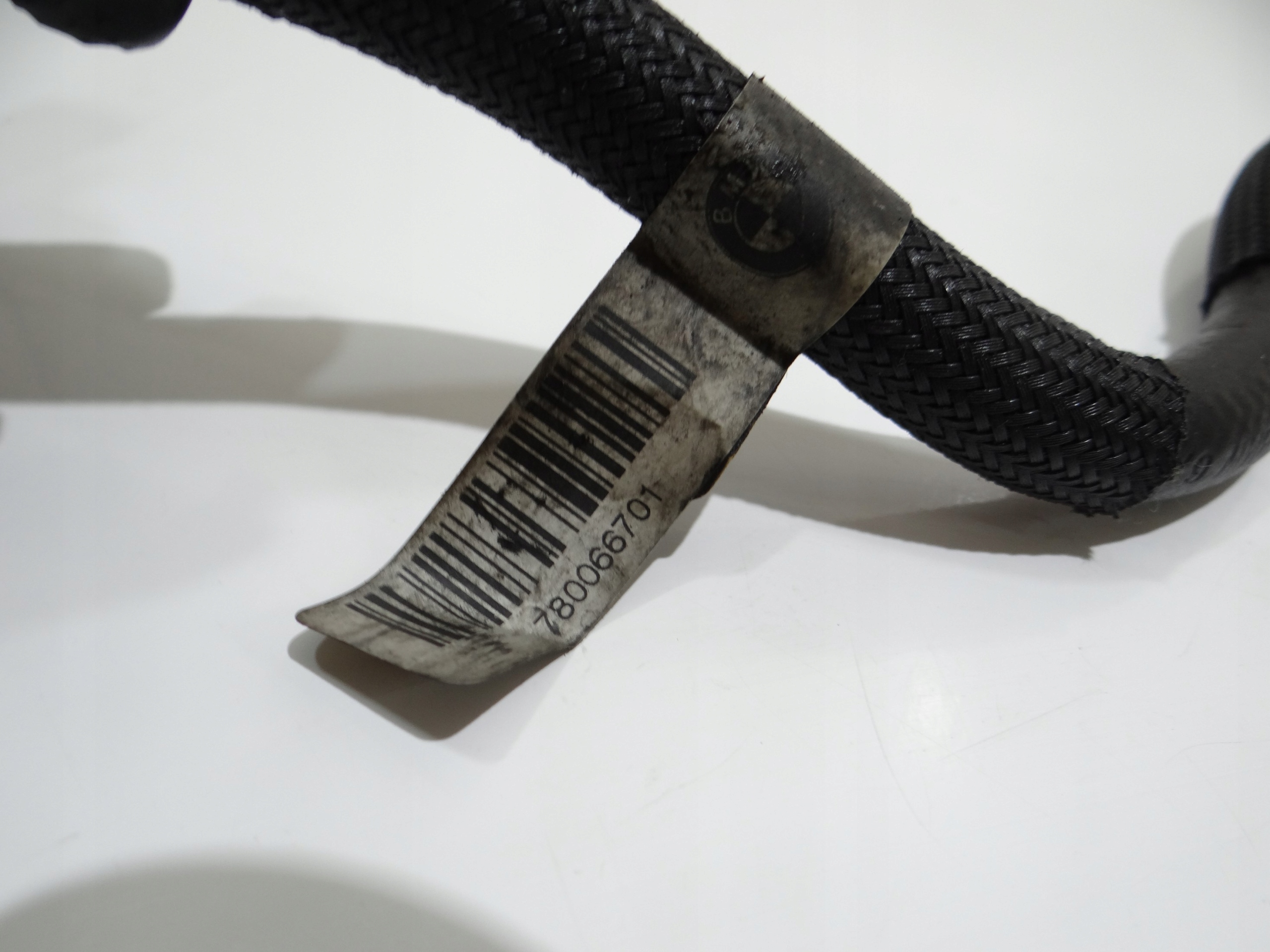 hose fuel line BMW E60 E87 E90 E83 N47 2.0D 7800667 (20189904)