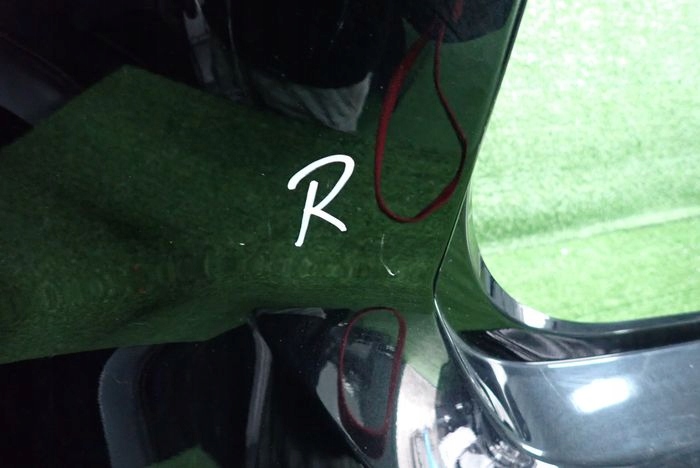 BMW X3 G01 m-packet LIFT 21- bumper rear rear part