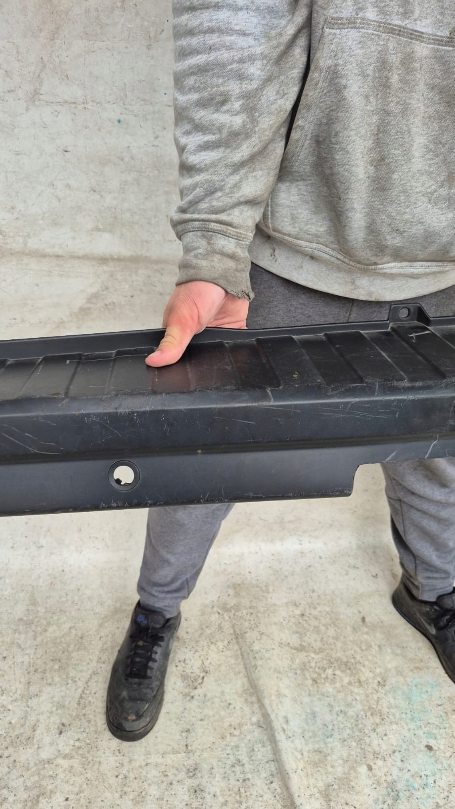 RENAULT TRAFIC III 3 OPEL VIVARO B 14-> bumper rear part rear PDC