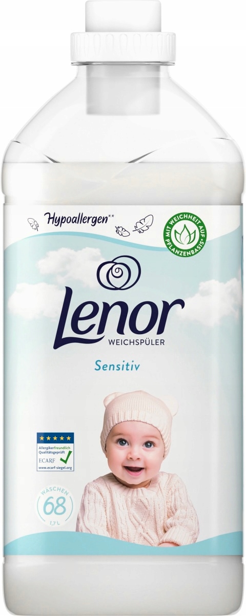 

Lenor Sensitiv (biały) delikatny dla dzieci 1,7l