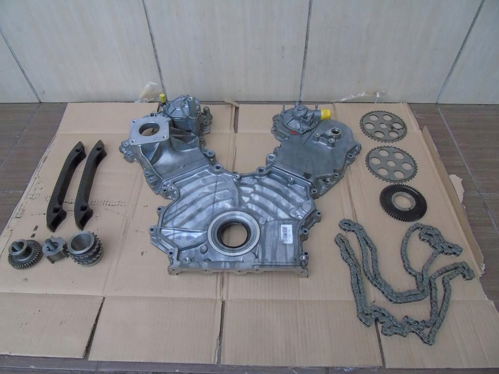 5 - КОРПУС ГРМ ЗАПЧАСТИ CHEROKEE WK2 IV 15-3.0 CRD