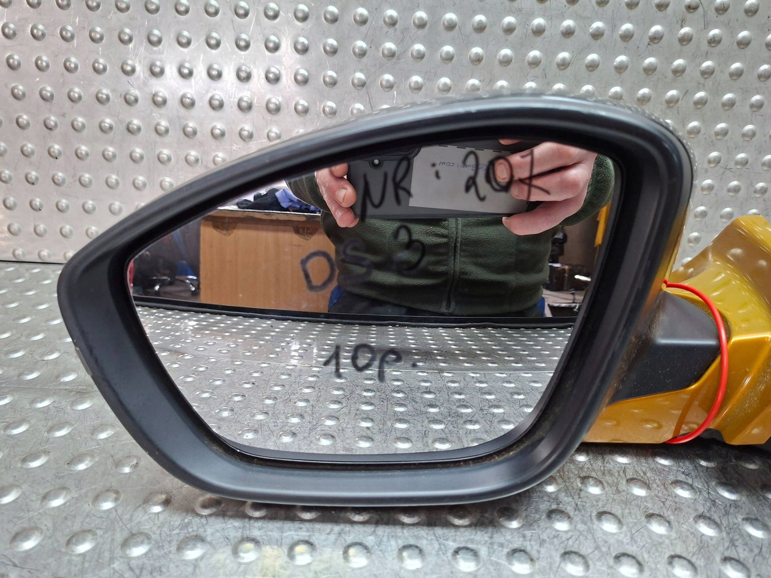 mirror exterior left 10 PIN 98245775 CITROEN DS3 CROSSBACK 2019