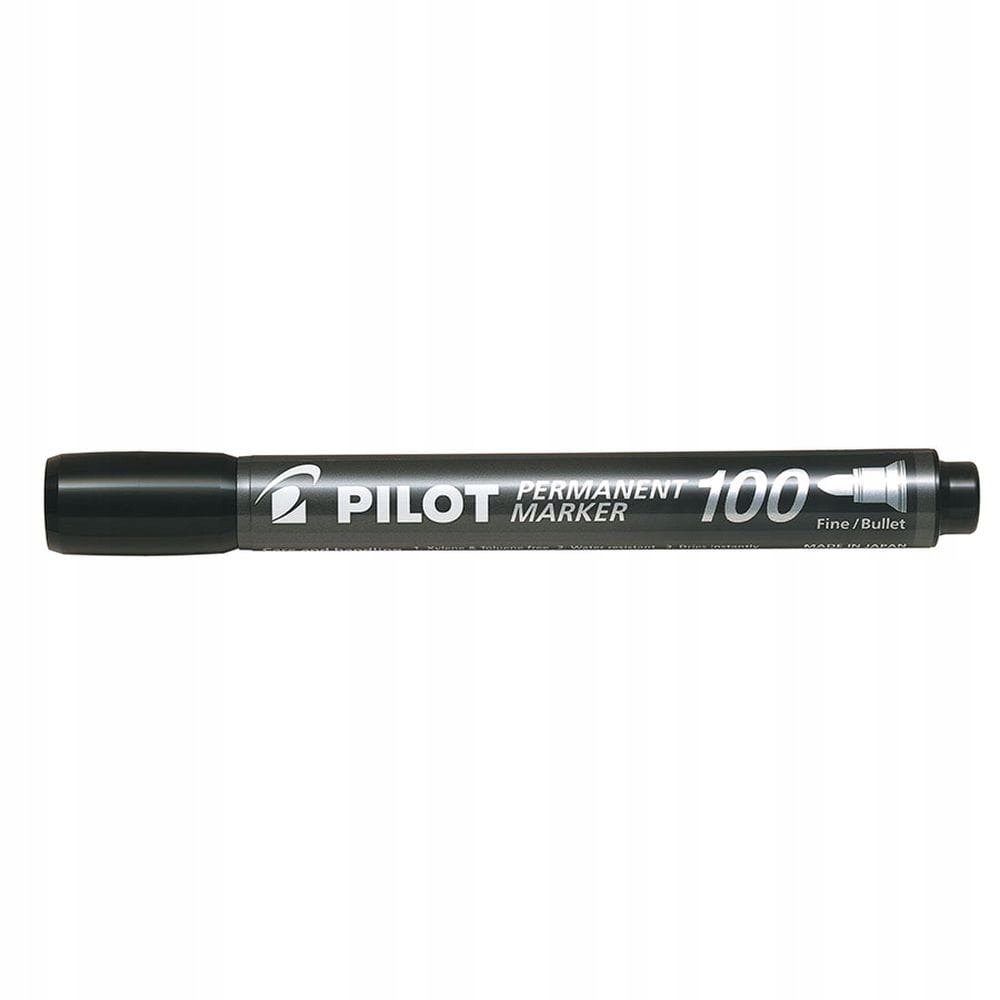 

Marker permamentny okragły czarny Pilot SCA-100-B