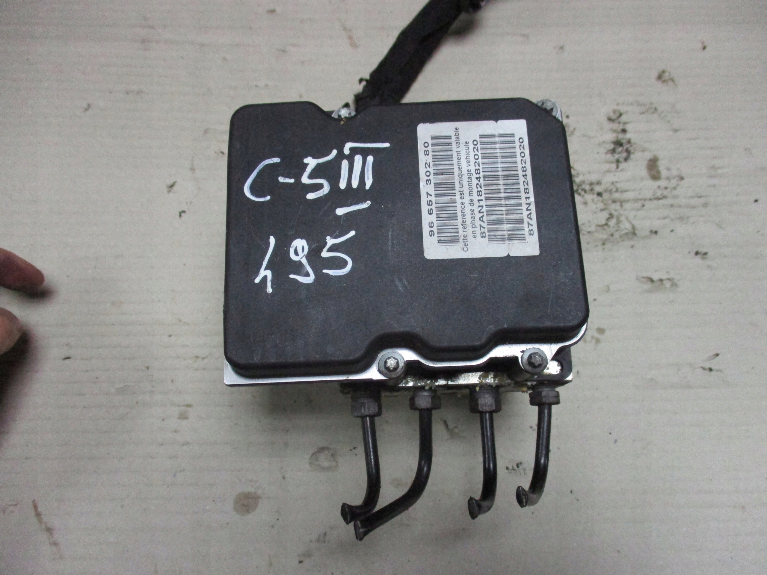 Насос ABS 0265230495 Citroen C5 III 08-