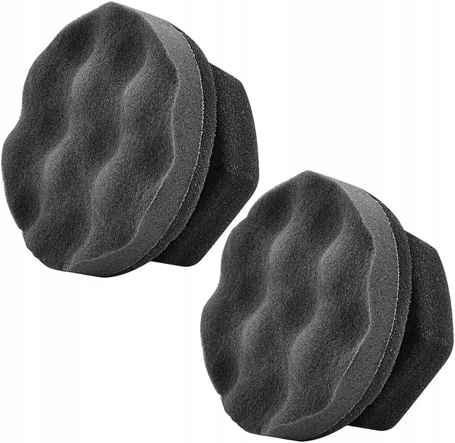 2 Pack Large Tire Shine Applicator Pad