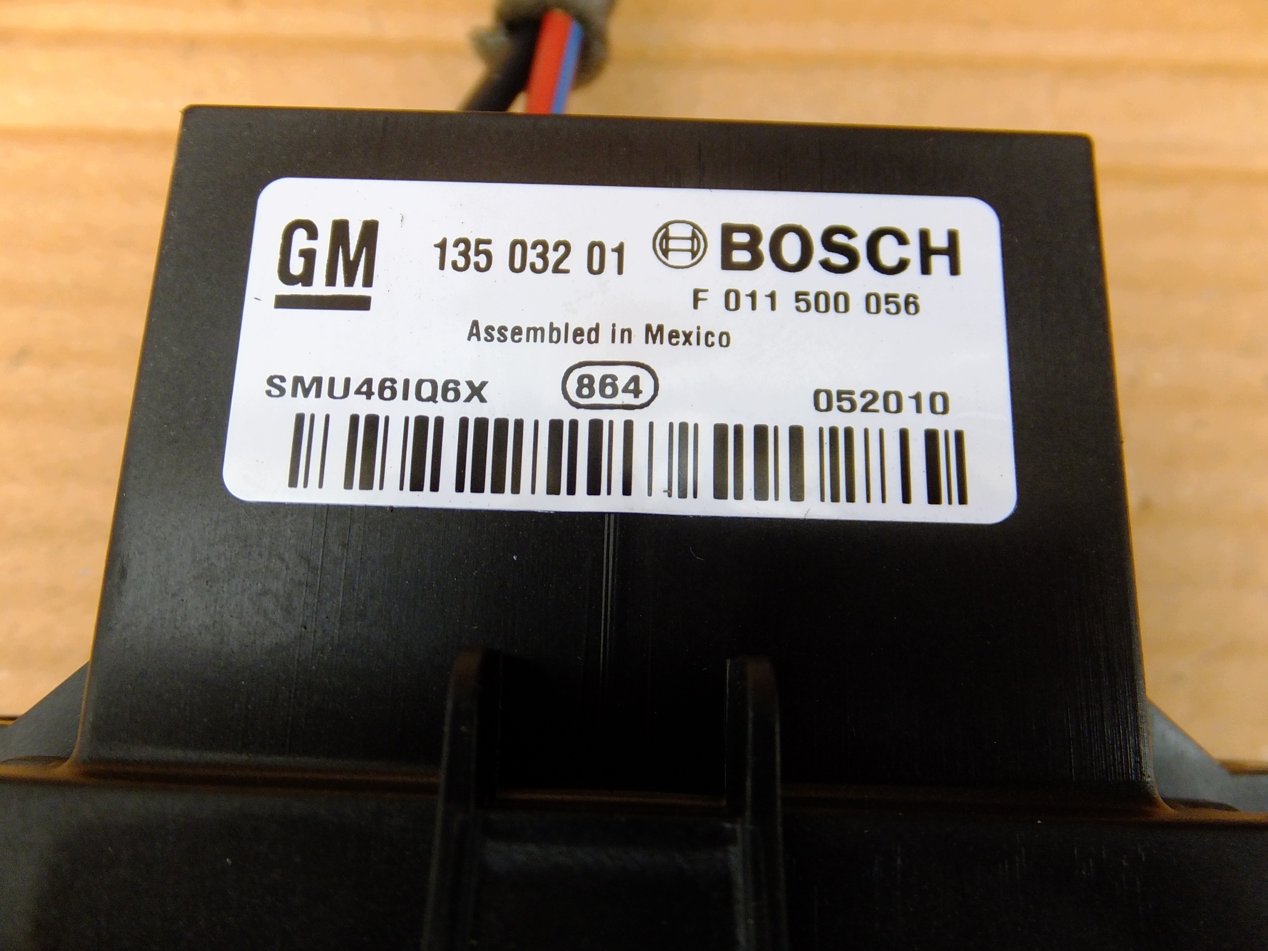 heater resistor opel astra J IV 13503201