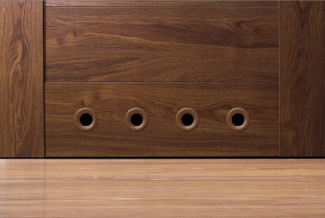 TULEJKA DRZWIOWA Ø55 SATYNA SREBRNA MATOWA AWENTA Marka Awenta