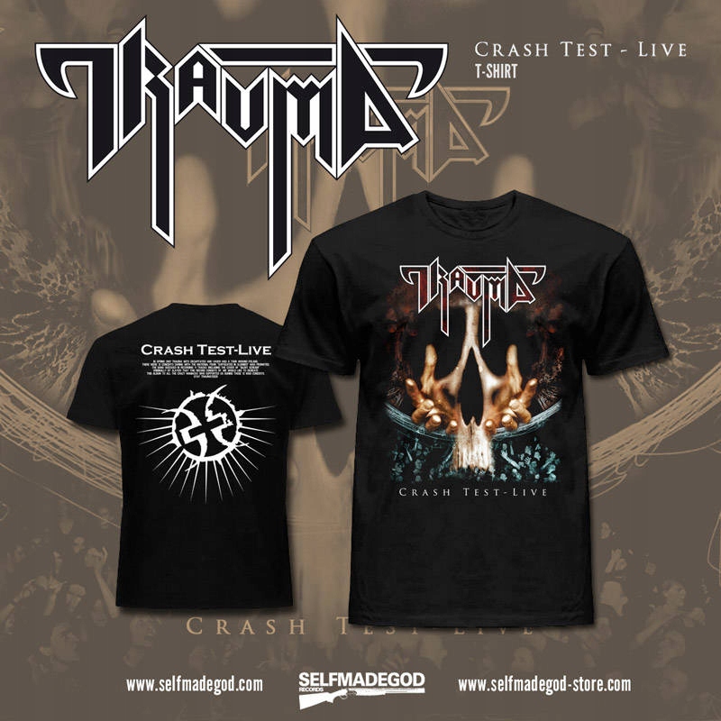 Trauma Crash Test: Live T-shirt 3XL