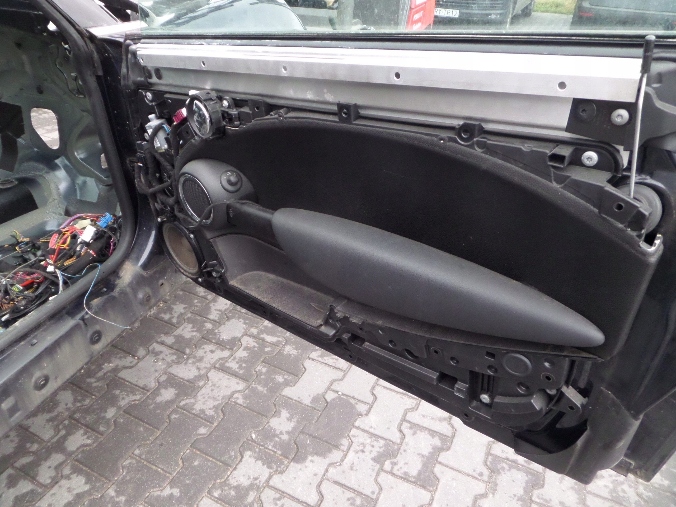 MINI CLUBMAN R55 door right front front REEF BLUE METALLIC (B30)