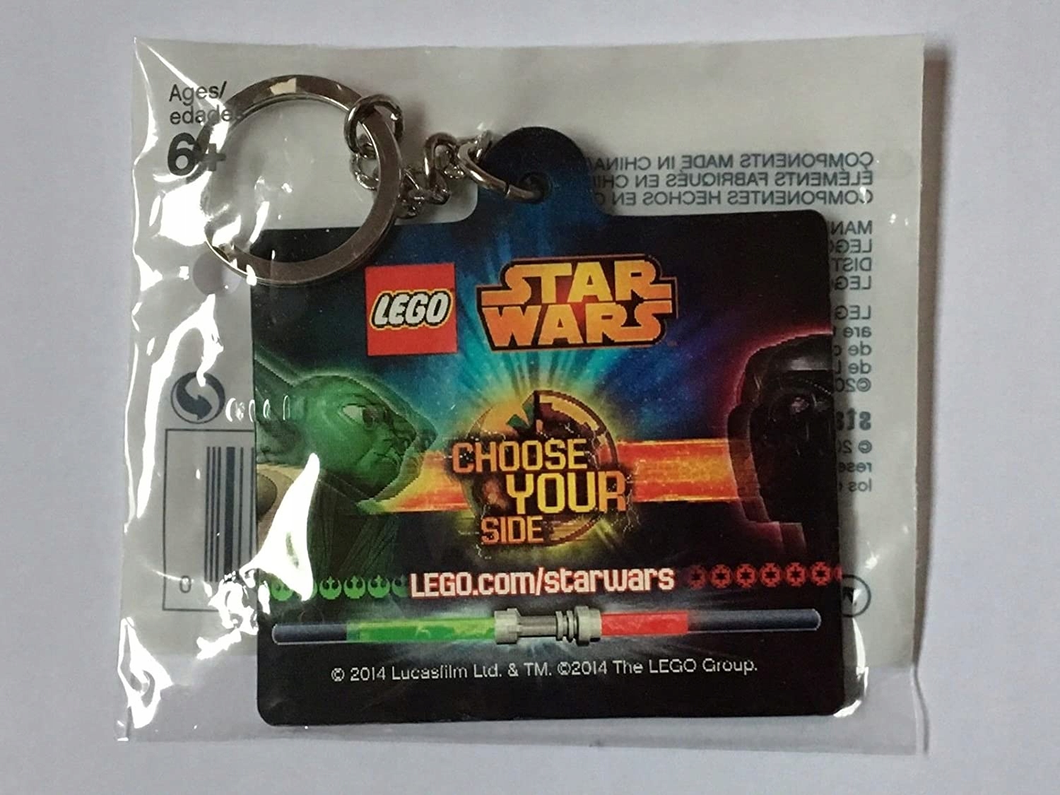 1# Lego 5002129 Star Wars Brelok Do Kluczy Unikat