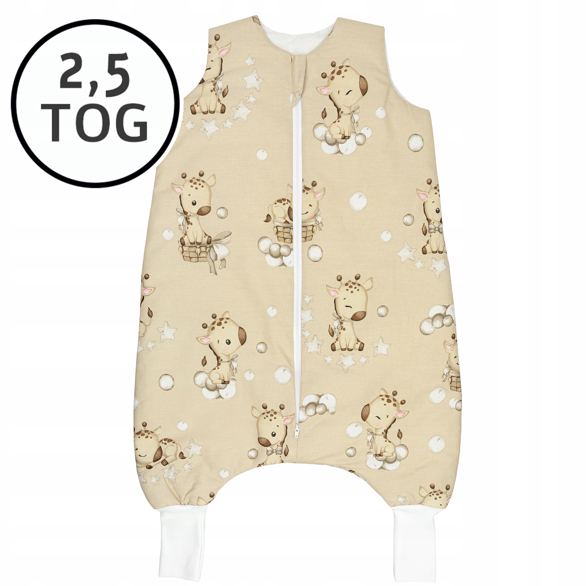 Śpiworek z nogawkami 86-104 M Całoroczny WZORY!