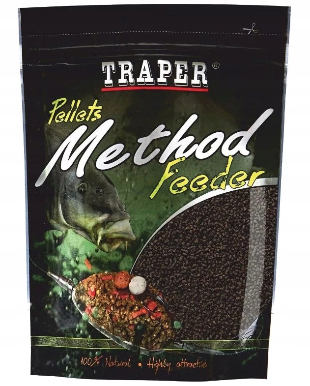 Traper Method Pellet 2mm 500g Orzech Tygrysi