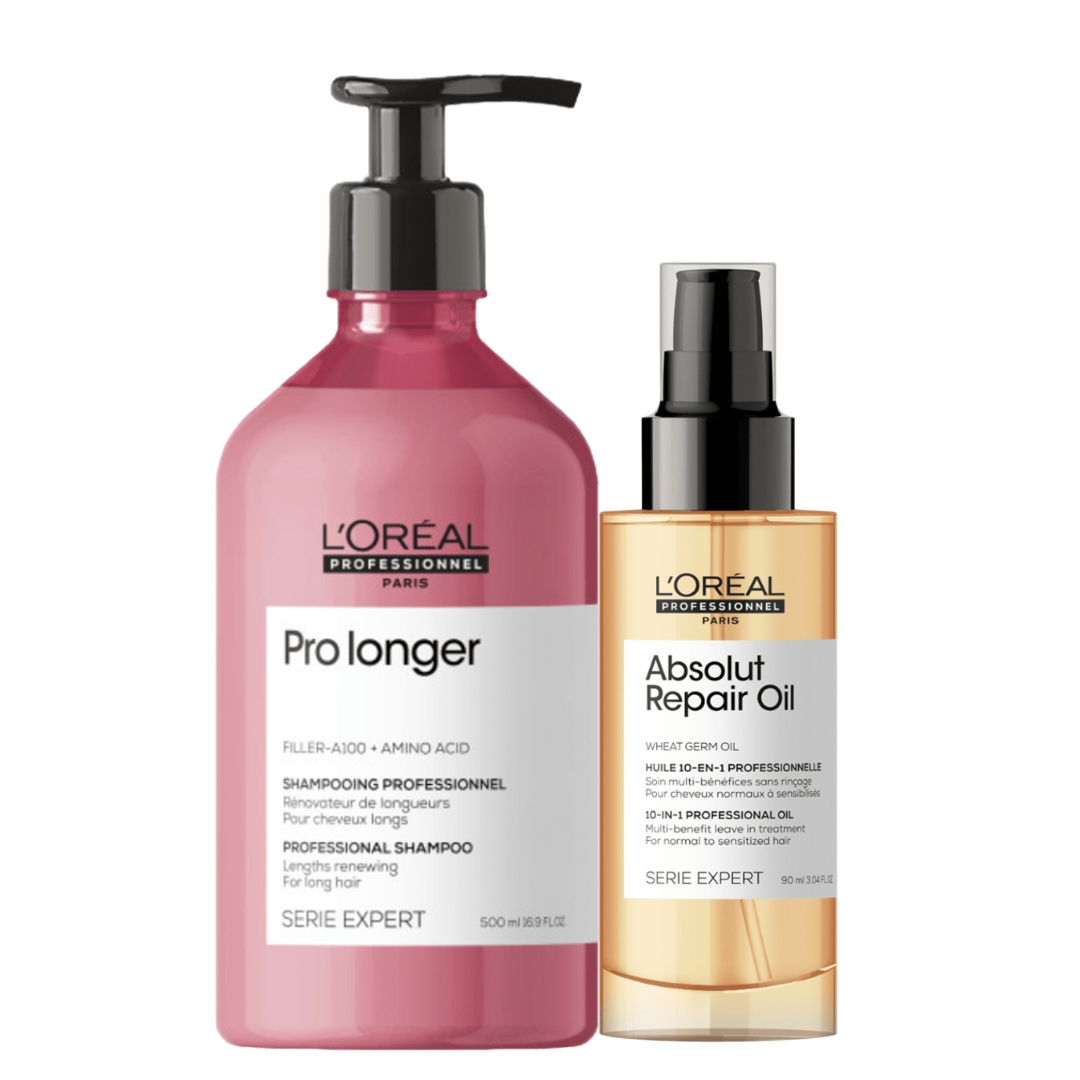 Loreal sada Pro Longer šampon Absolut Repair olej na vlasy