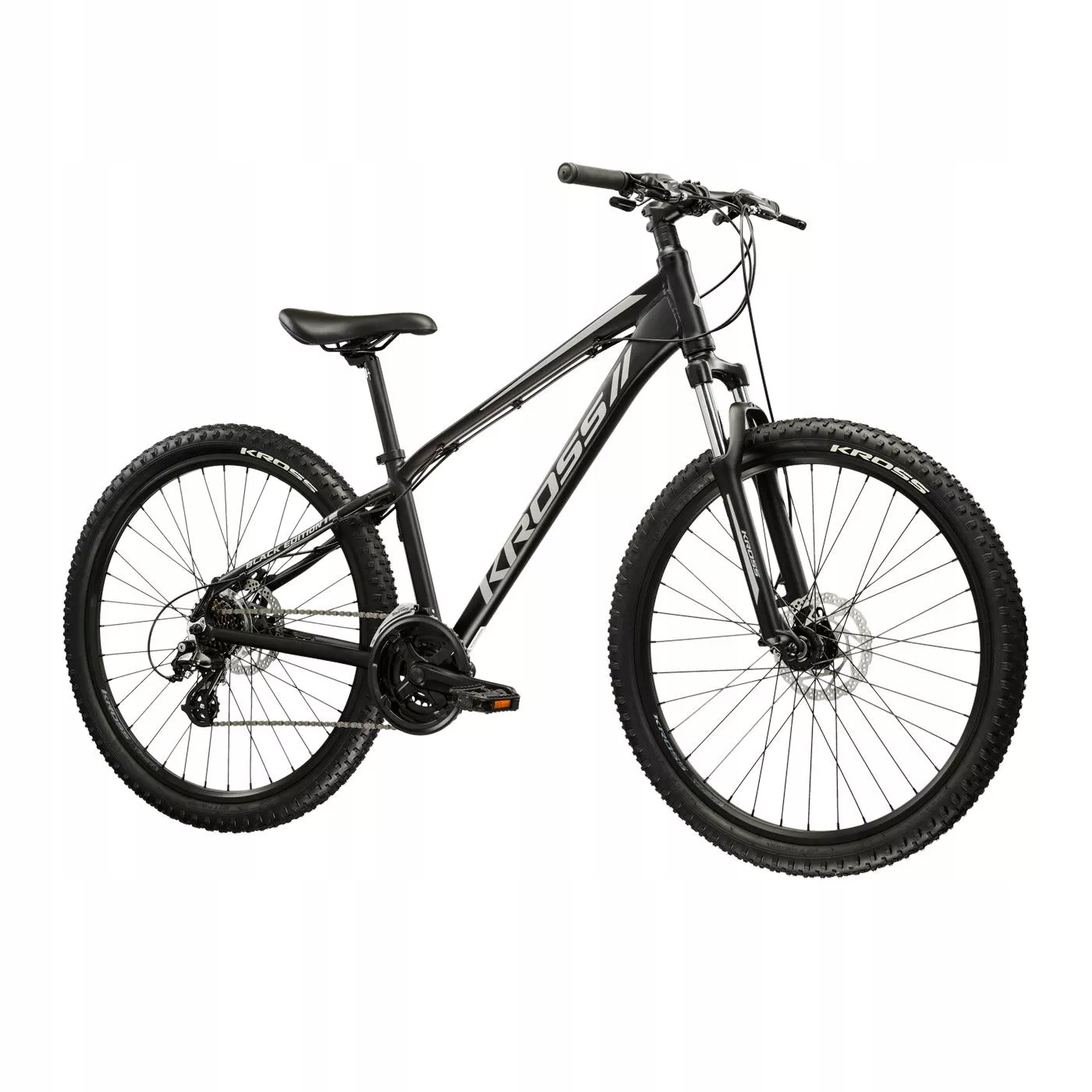 Rower Mtb Kross Ms Black Edition 1 26" S 17cali czarny 2026