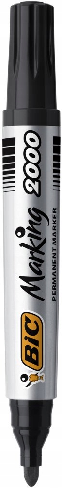 Marker permanentny CZARNY BIC MARKING 2000 ECOlutions, 4.95mm, okrągły Marka BIC
