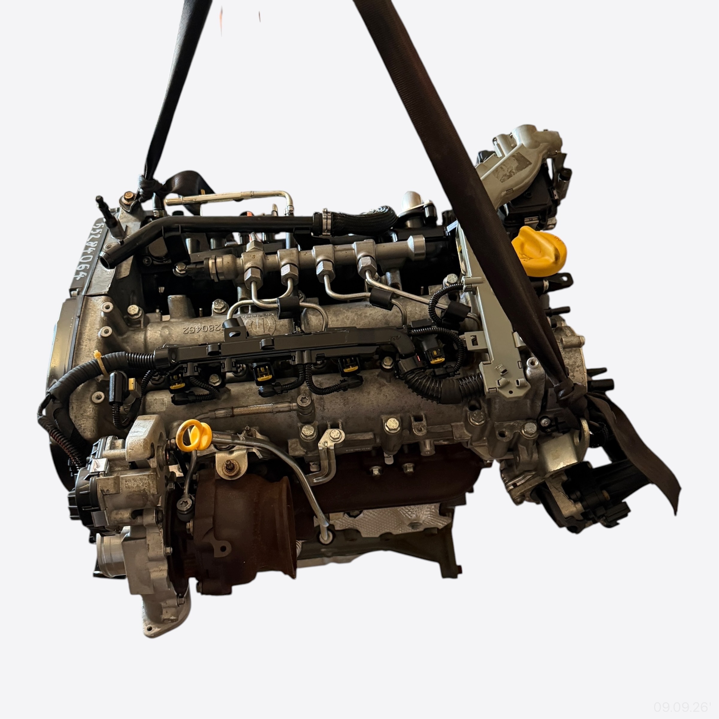 engine MOTOR complete ENGINE JEEP COMPASS II 2.0 DIESEL 55284064