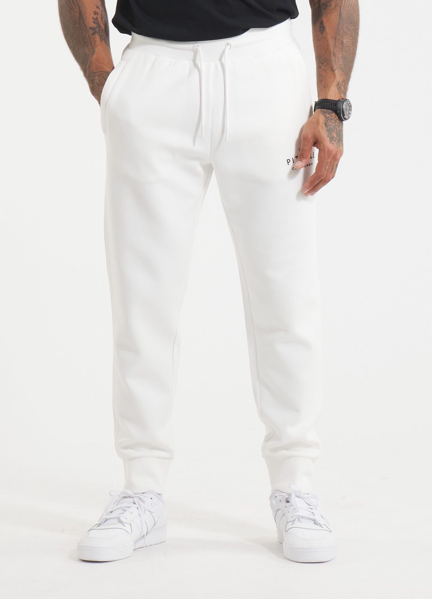 Pánské teplákové kalhoty Pitbull Pohodlné sportovní teplákovka Sampson Basic