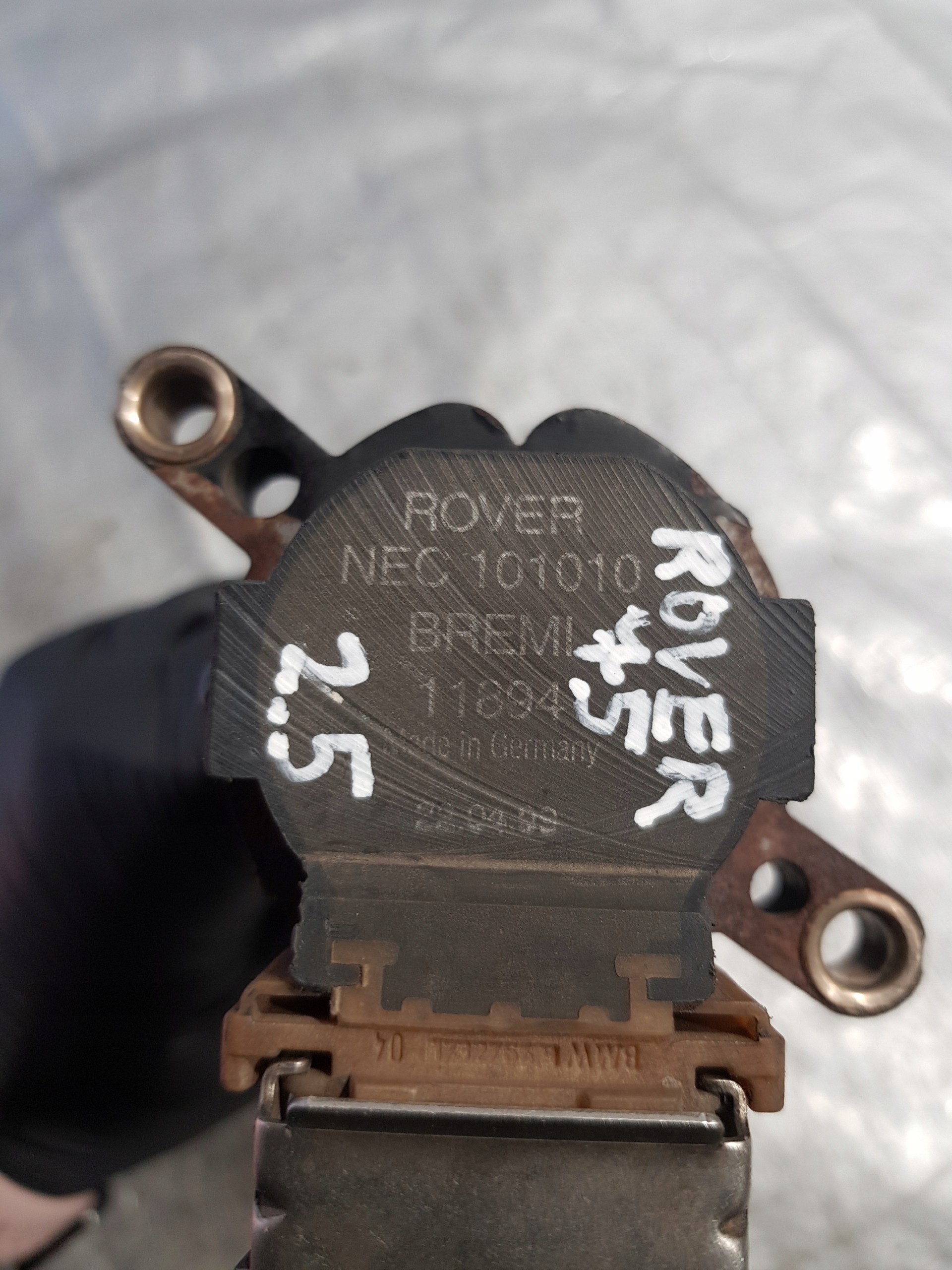 coil ignition ROVER 75 2.5 NEC 101010 BREMI 11894
