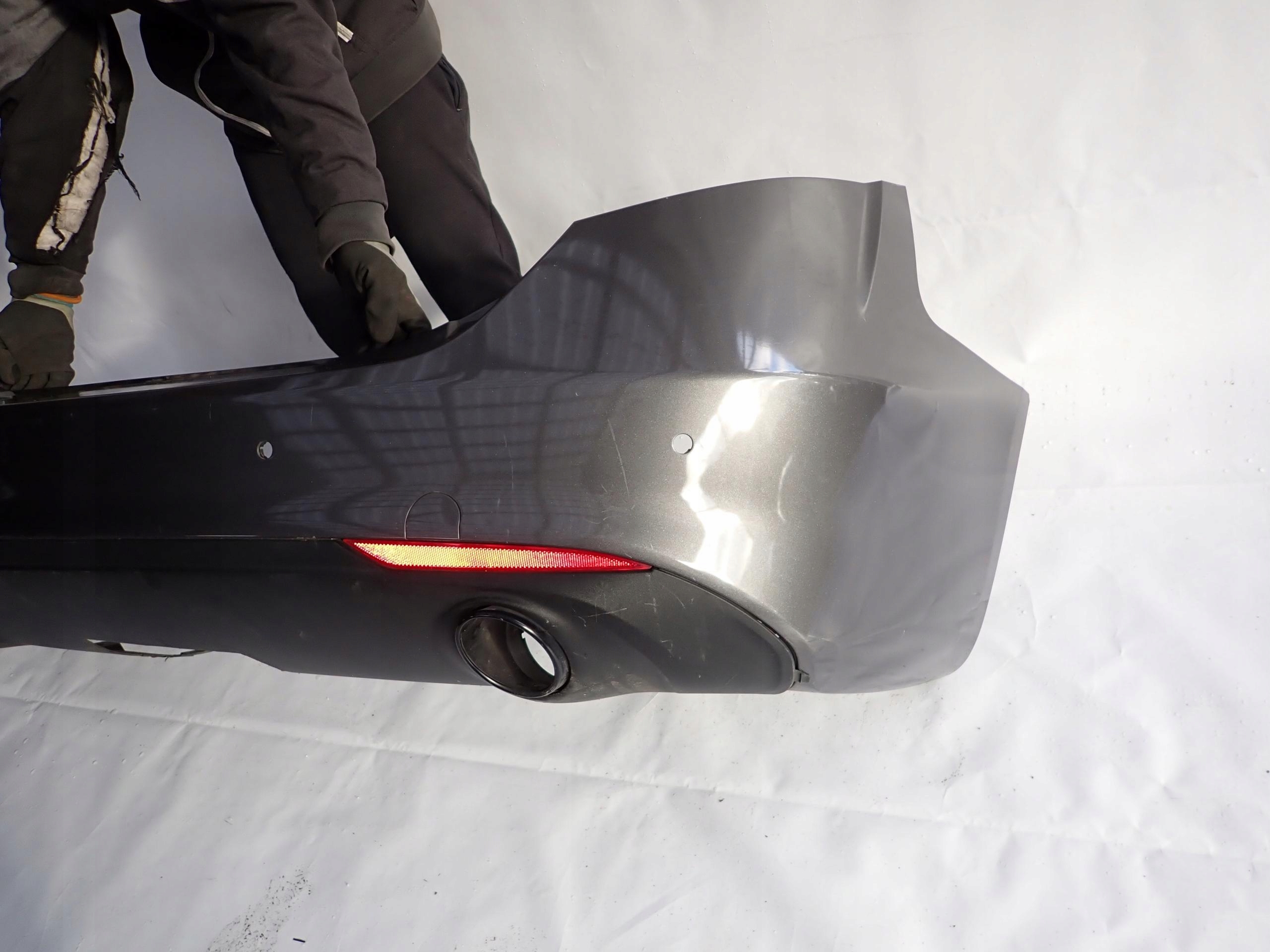 ALFA ROMEO GIULIA 16- bumper rear part rear PDC