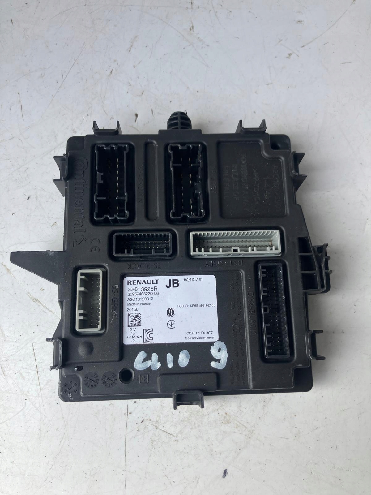 module BCM RENAULT CLIO V 1.0 TCE 284B13925R