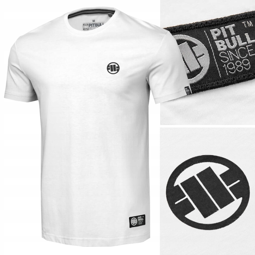 Męska Koszulka Pit Bull T-shirt Podkoszulek Na Co Dzień Pitbull Sportowa