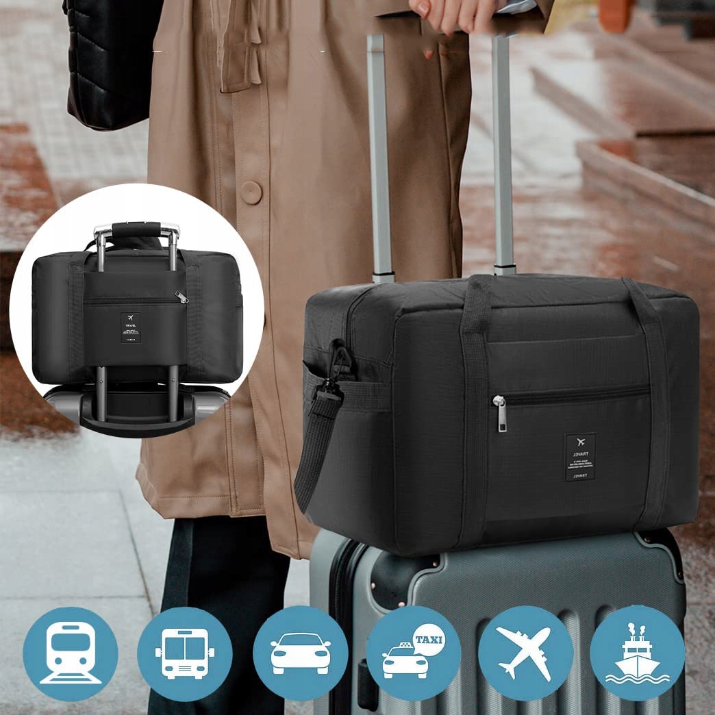 SKŁADANA TORBA PODRÓŻNA WALIZKA TORBA KABINOWA NA BAGAŻ RĘCZNY 40X20X25 Płeć produkt uniseks