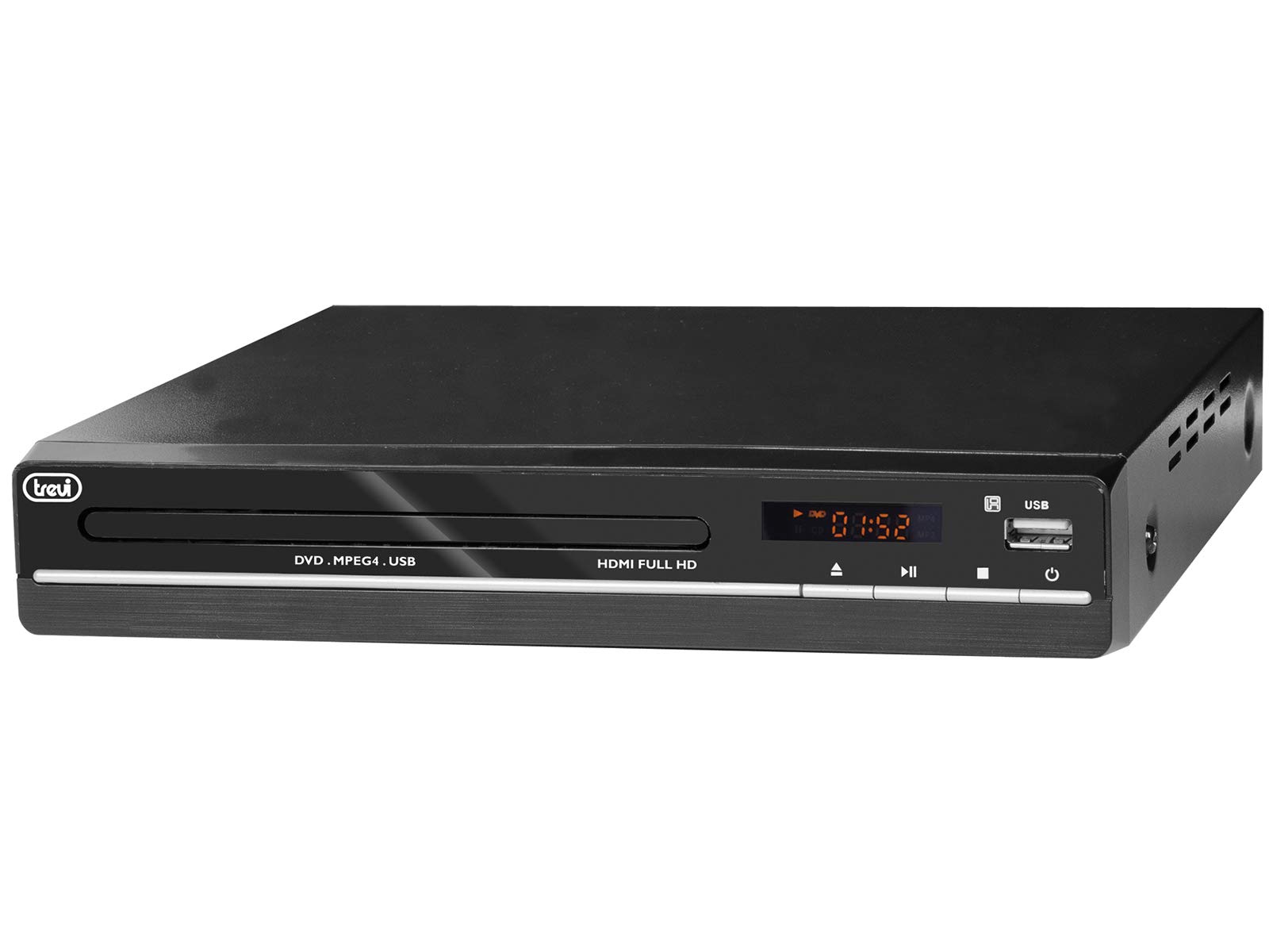 DVD přehrávač Trevi DVMI 3580 Hd černý BL516