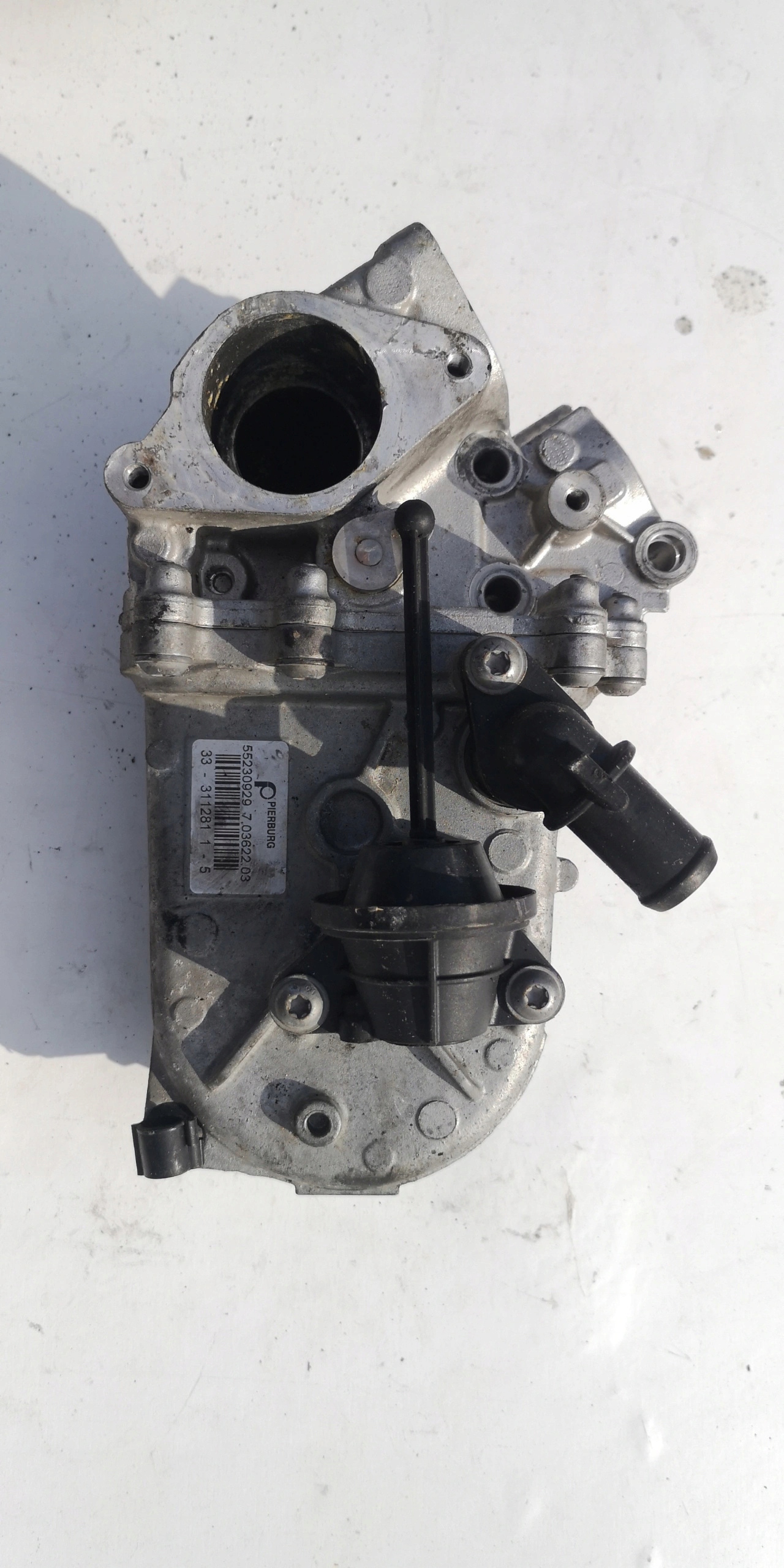 OPEL FIAT РАДИАТОР EGR 55230929 7.03622.03