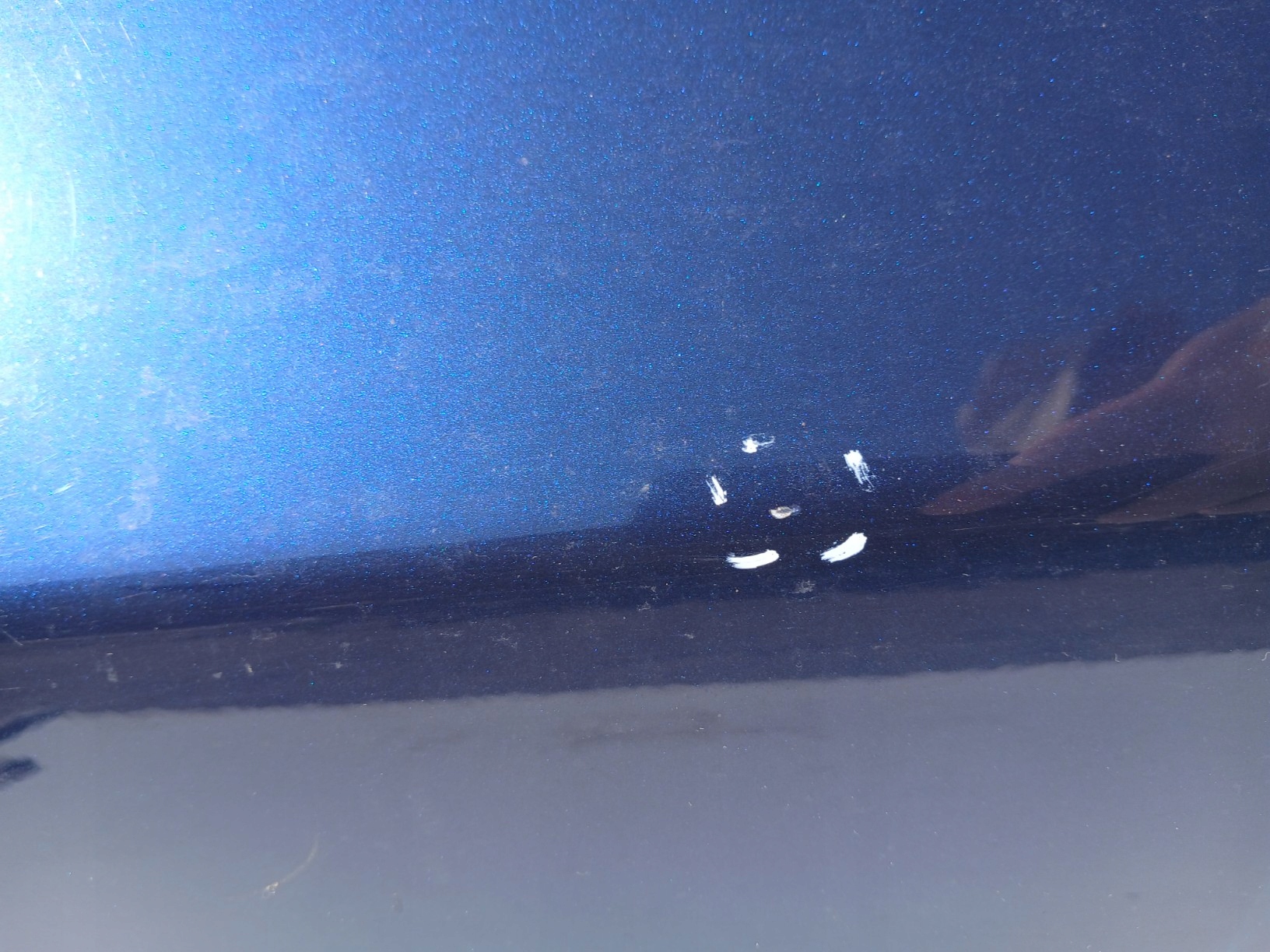 Tür links vorne BMW E60 A76/5