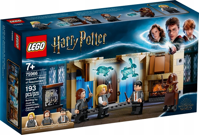 Lego Harry Potter 75966 Pokój Życzeń w Hogwarcie