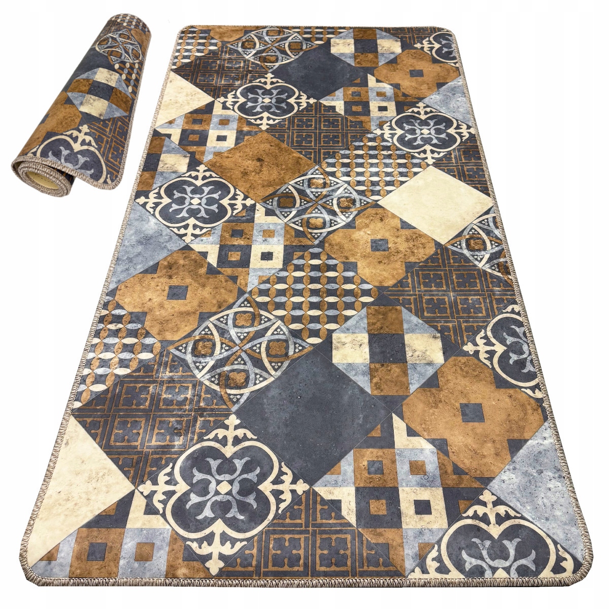 Koberec Běhoun do kuchyně Předsíně Protiskluzový Koberec Kuchyňský Pvc 77x150 cm