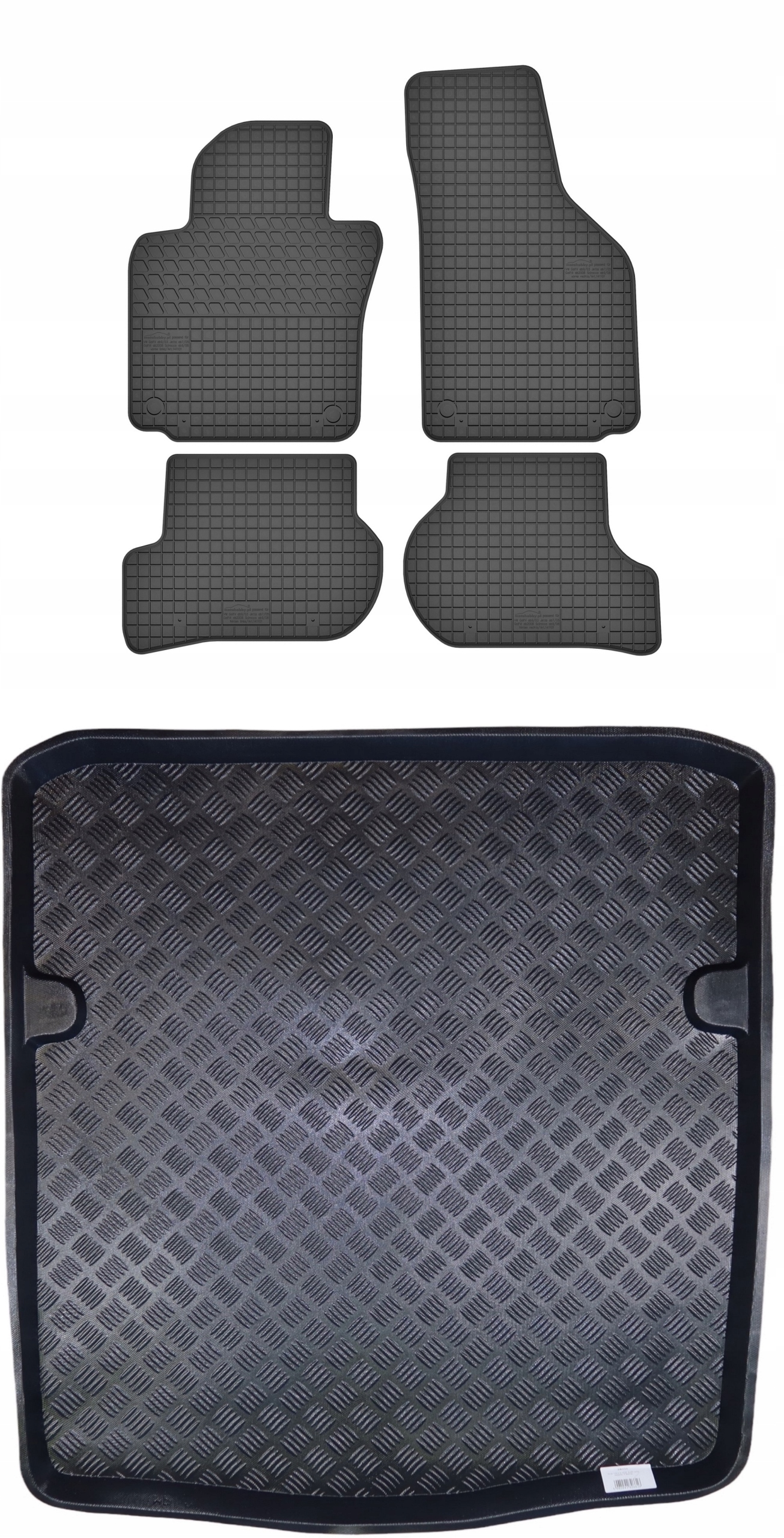 Koberce nosič pro: Škoda Octavia II 2004-2013 kombi